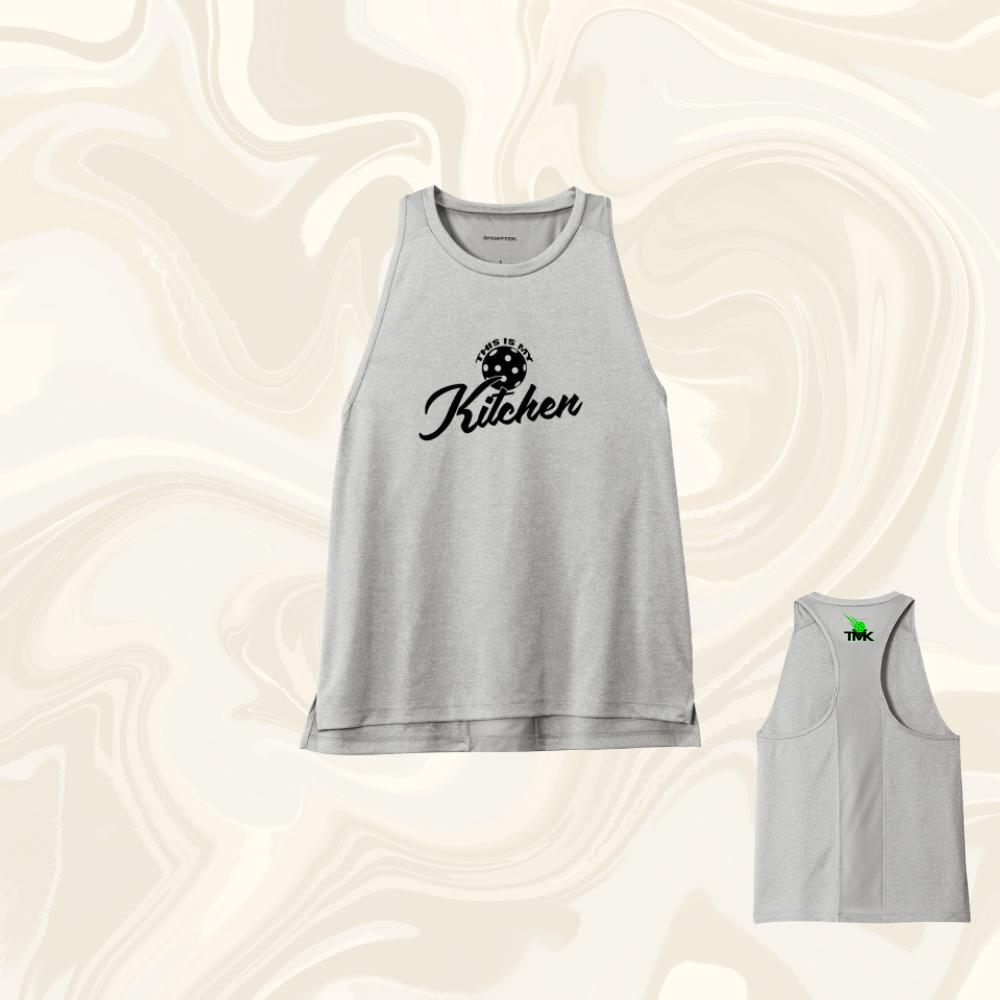 Ladies This Is My Kitchen Logo Endeavor Tank