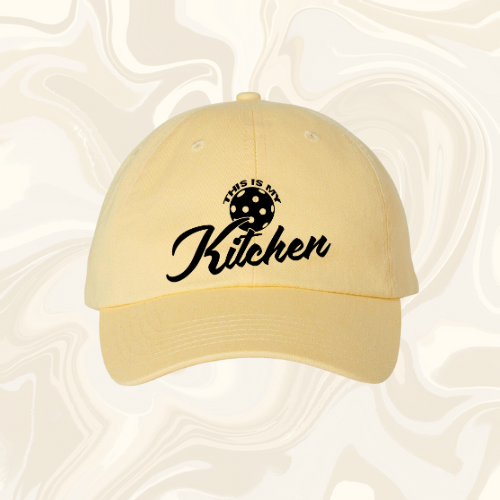 This is My Kitchen Logo Cap