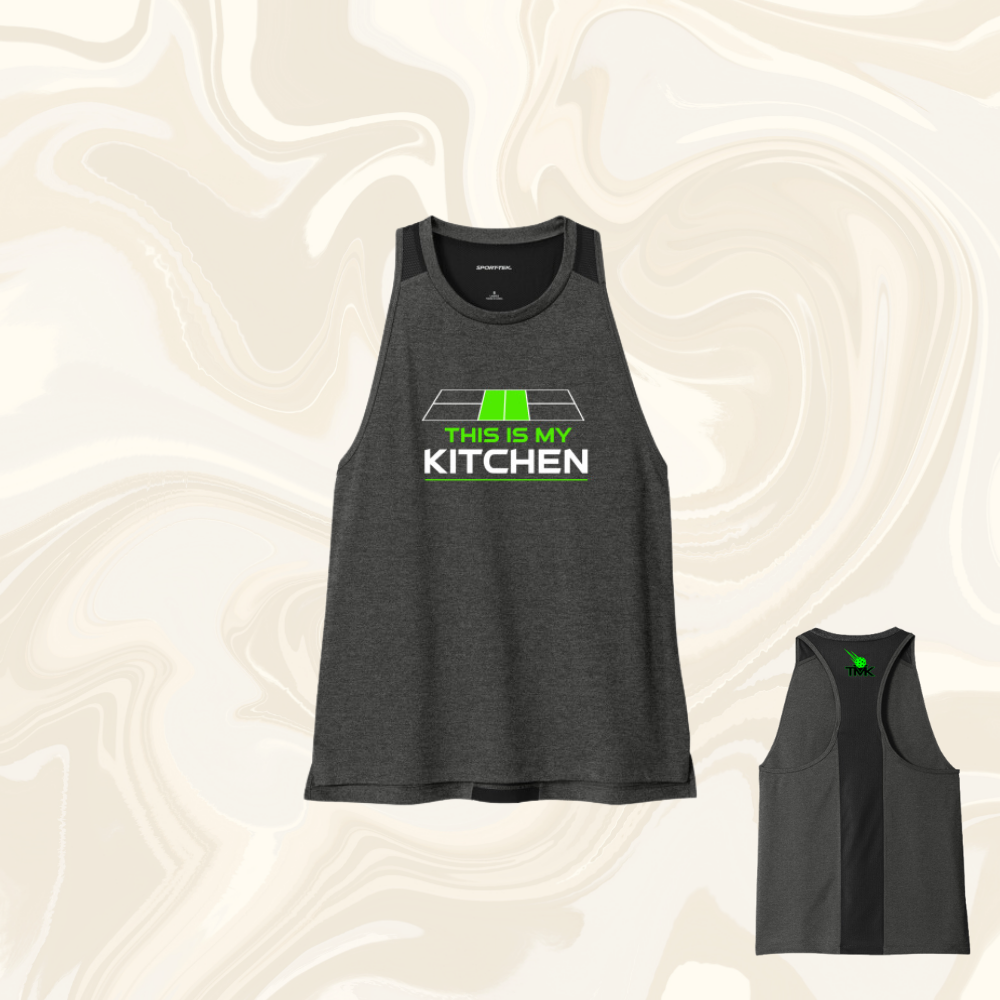 Ladies Court Logo Endeavor Tank Top