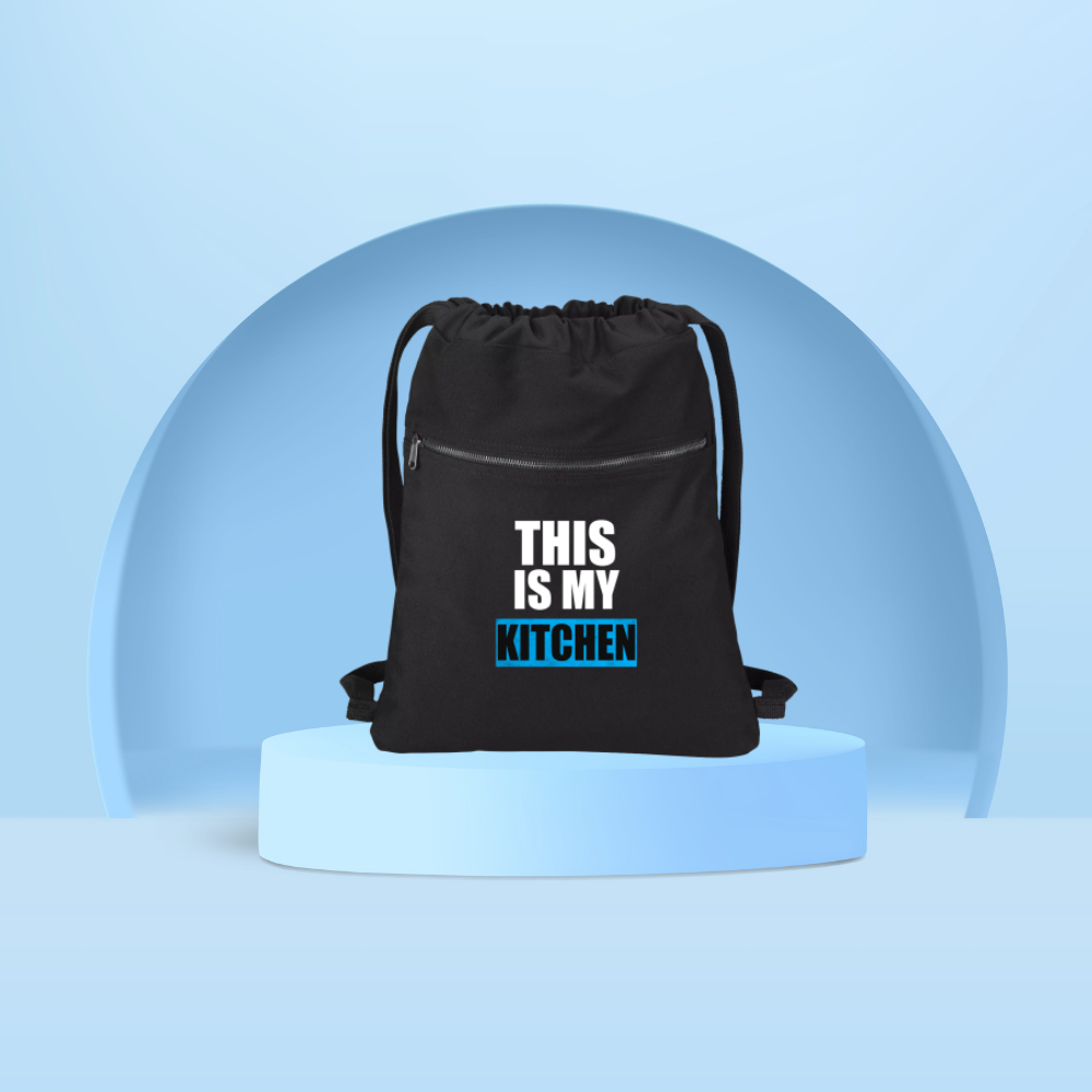 Wordmark Logo Cinch Bag