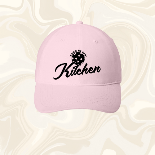 This Is My Kitchen Logo Cap Low Profile