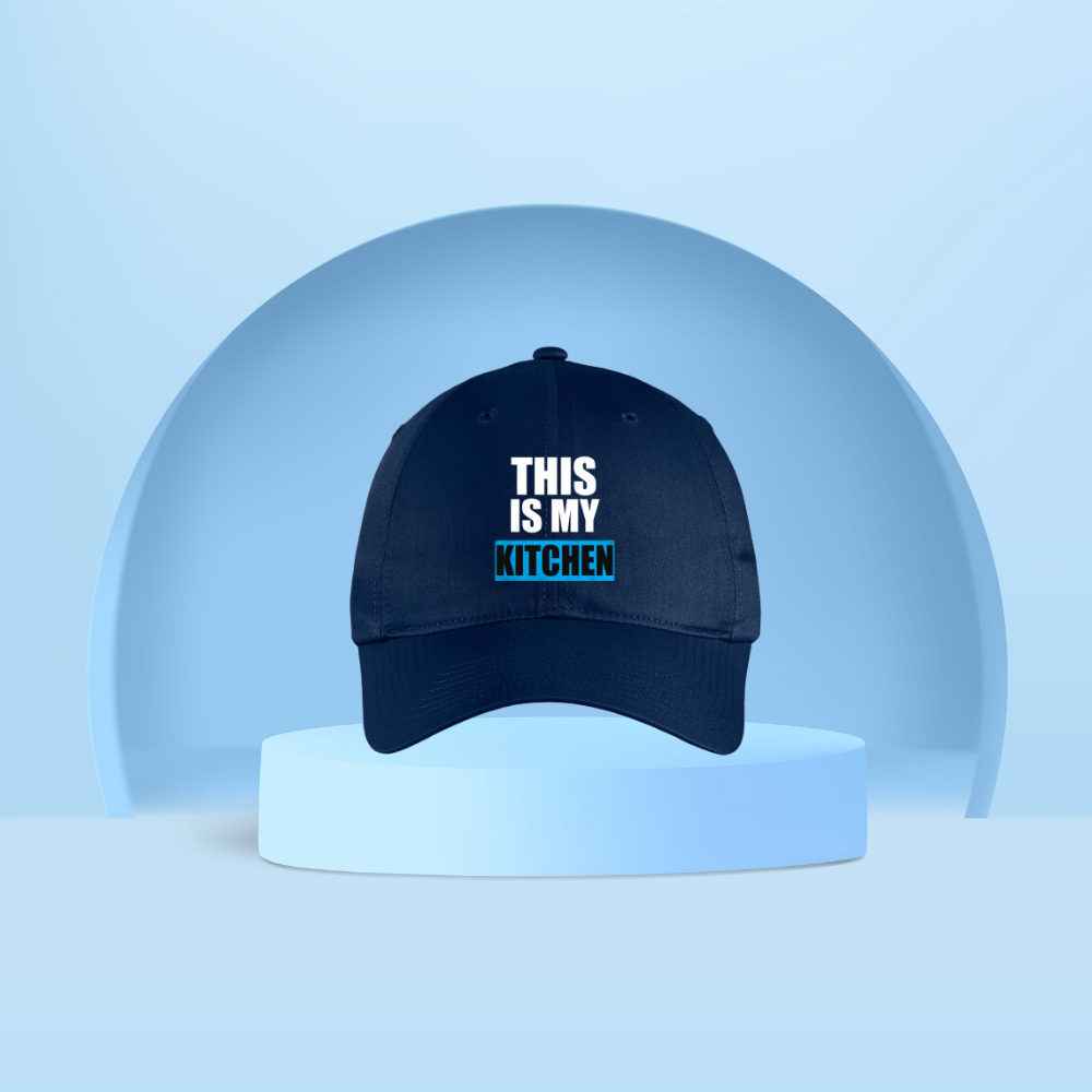 This Is My Kitchen Wordmark Logo Cap - Nike