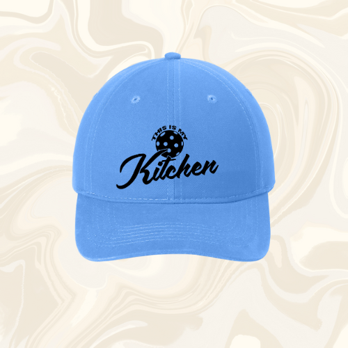 This Is My Kitchen Logo Cap Low Profile