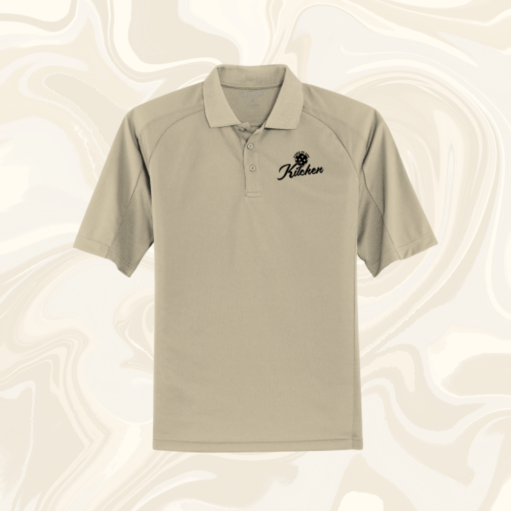 This Is My Kitchen Logo Polo