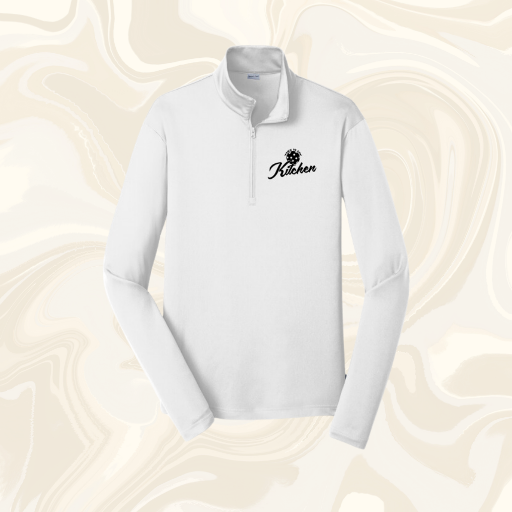 This Is My Kitchen Logo 1/4 Zip