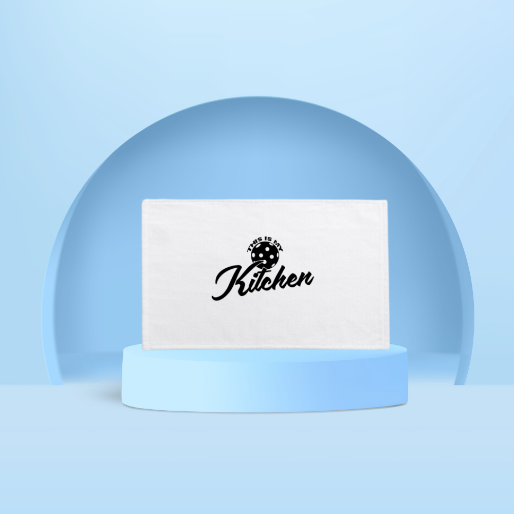 This Is My Kitchen Logo Sweat Towel