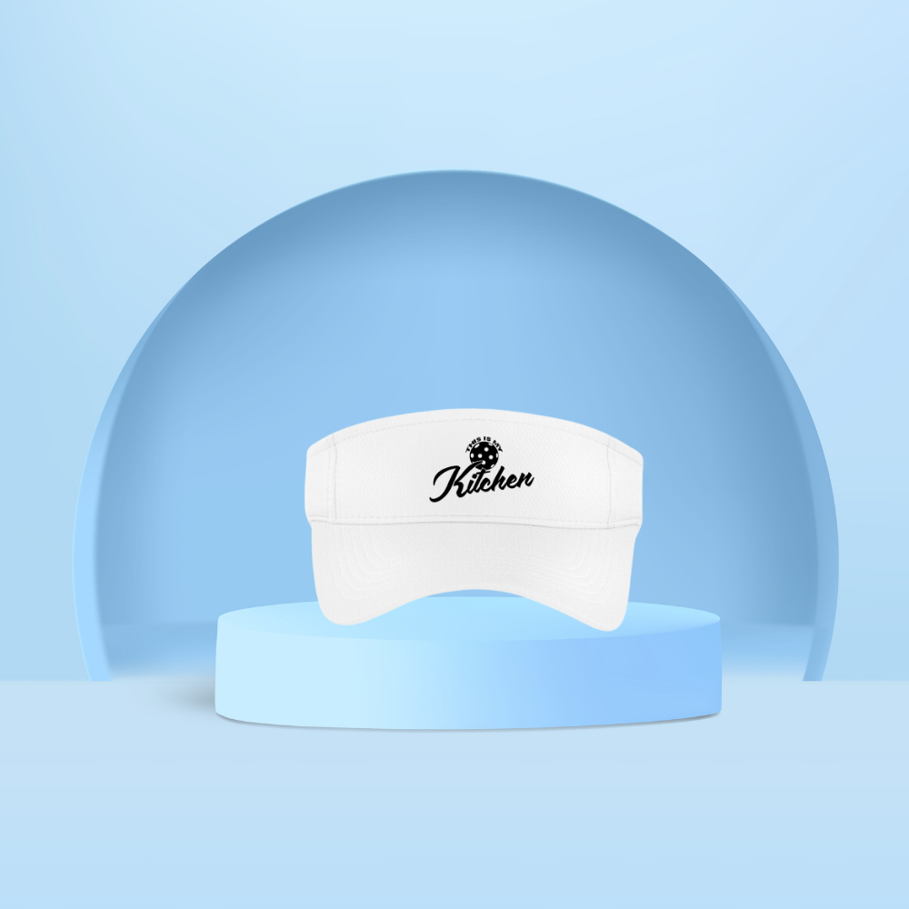 This Is My Kitchen Logo Visor
