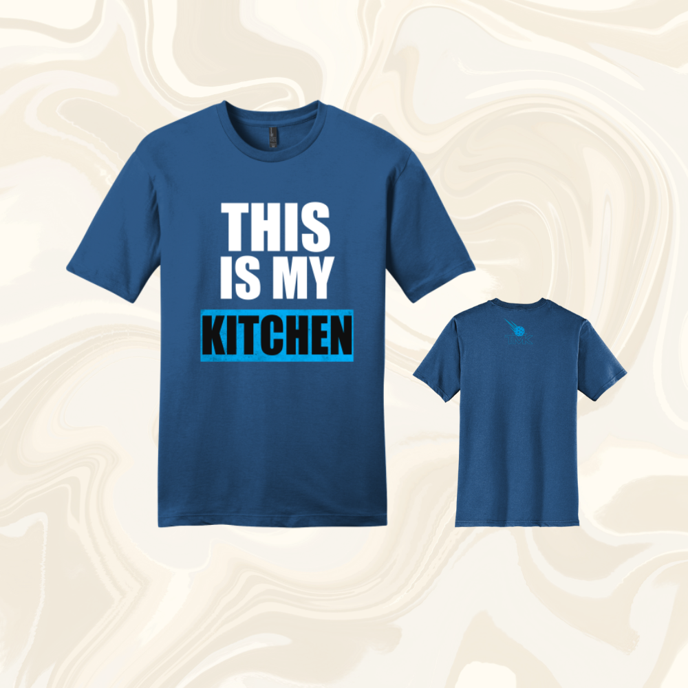 This Is My Kitchen Wordmark Logo T-Shirt