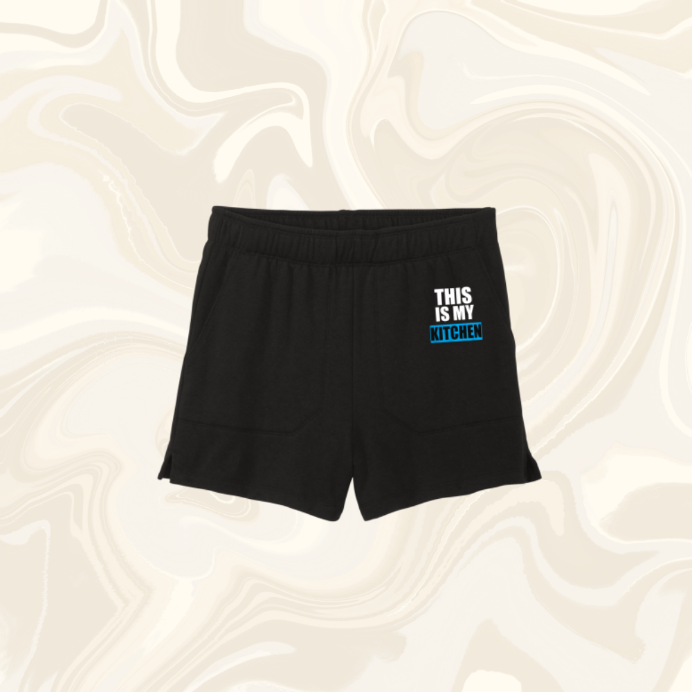 Ladies Wordmark Logo Cotton Shorts