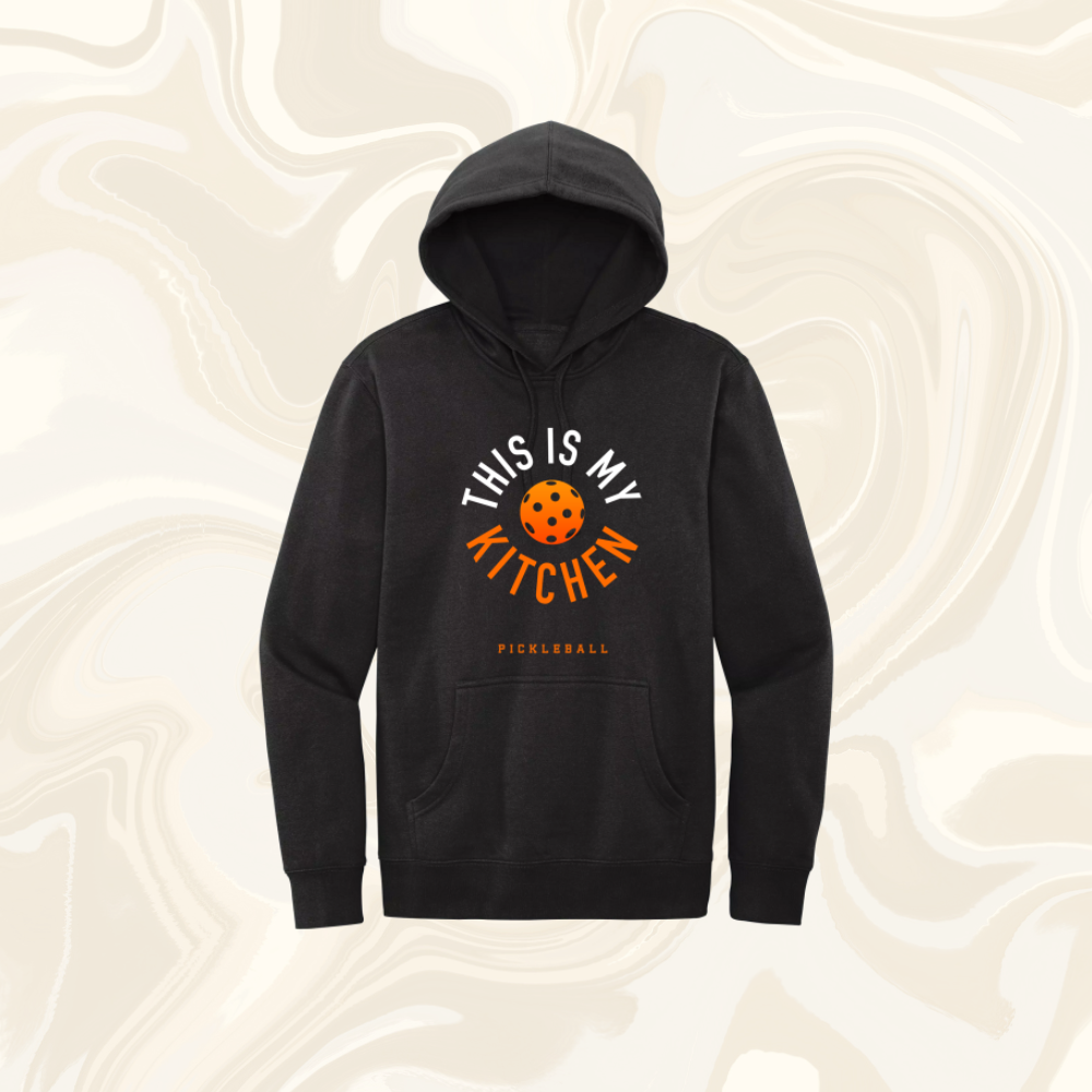 This Is My Kitchen Circle Logo Hooded Sweatshirt