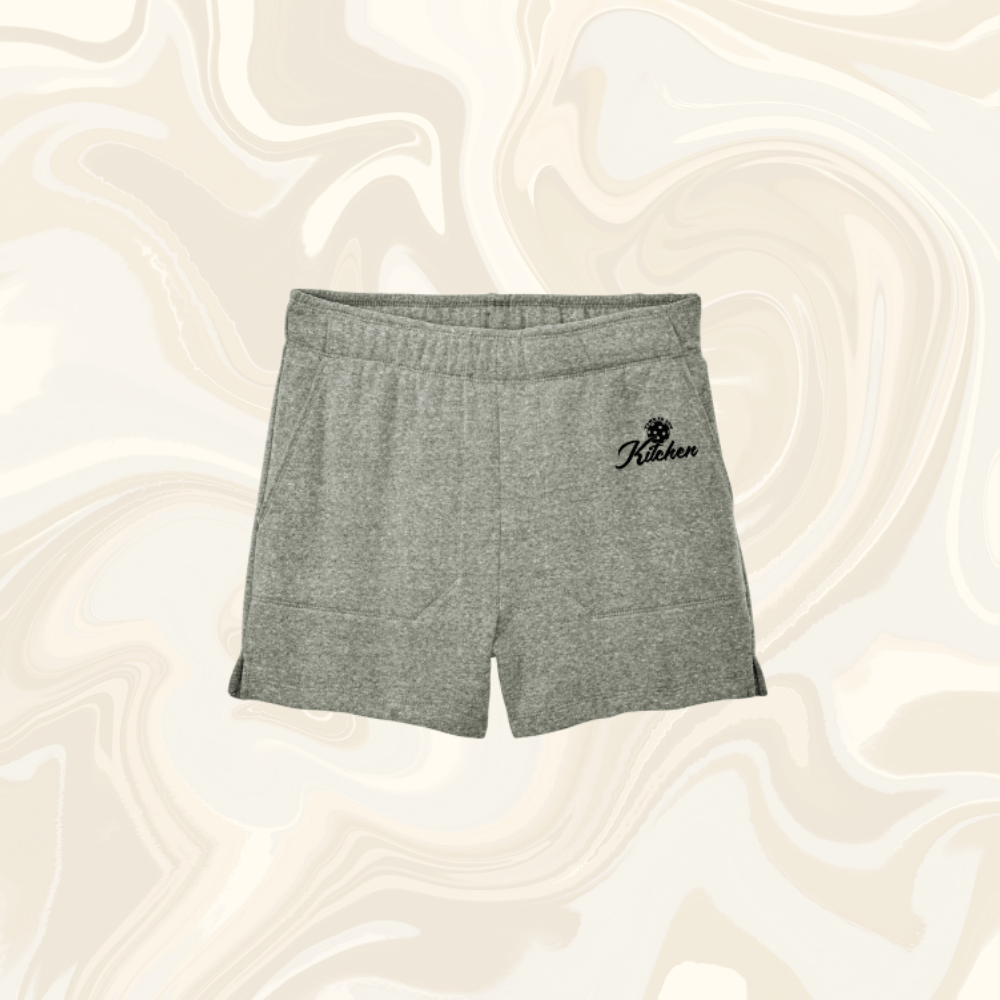 This Is My Kitchen Logo Ladies Sweat Shorts