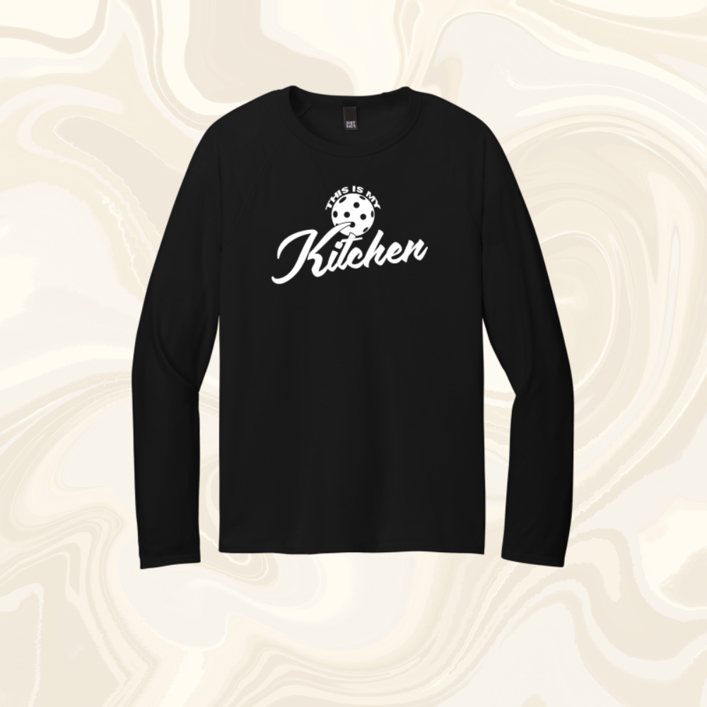 This is My Kitchen Terry Long Sleeve