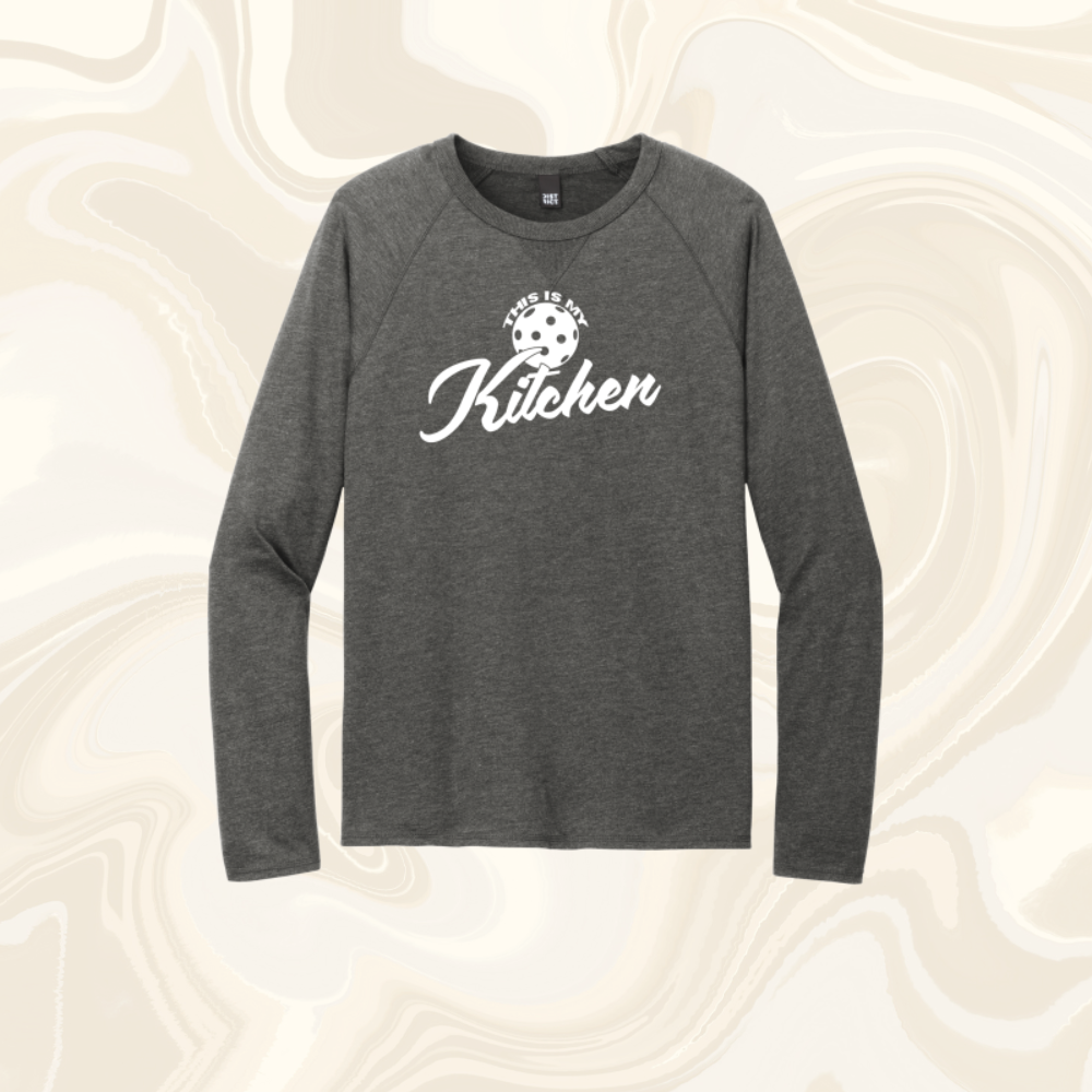 This is My Kitchen Terry Long Sleeve
