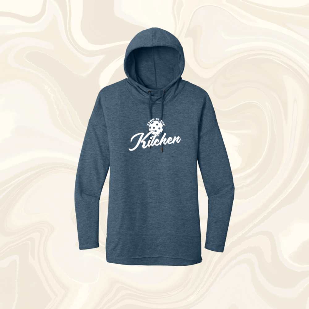 Ladies This is My Kitchen Terry Hoodie
