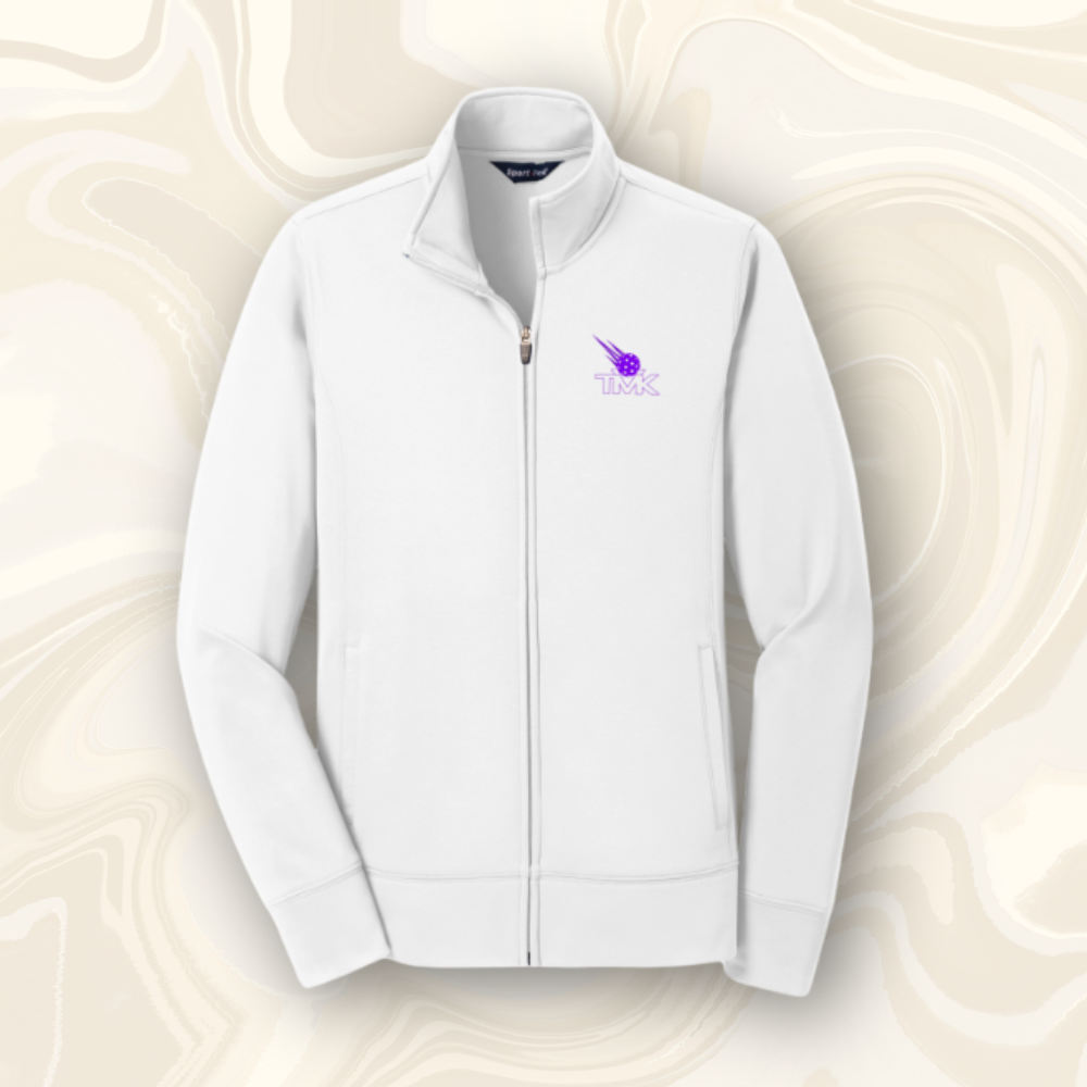 Ladies Performance Fleece Full-Zip Jacket