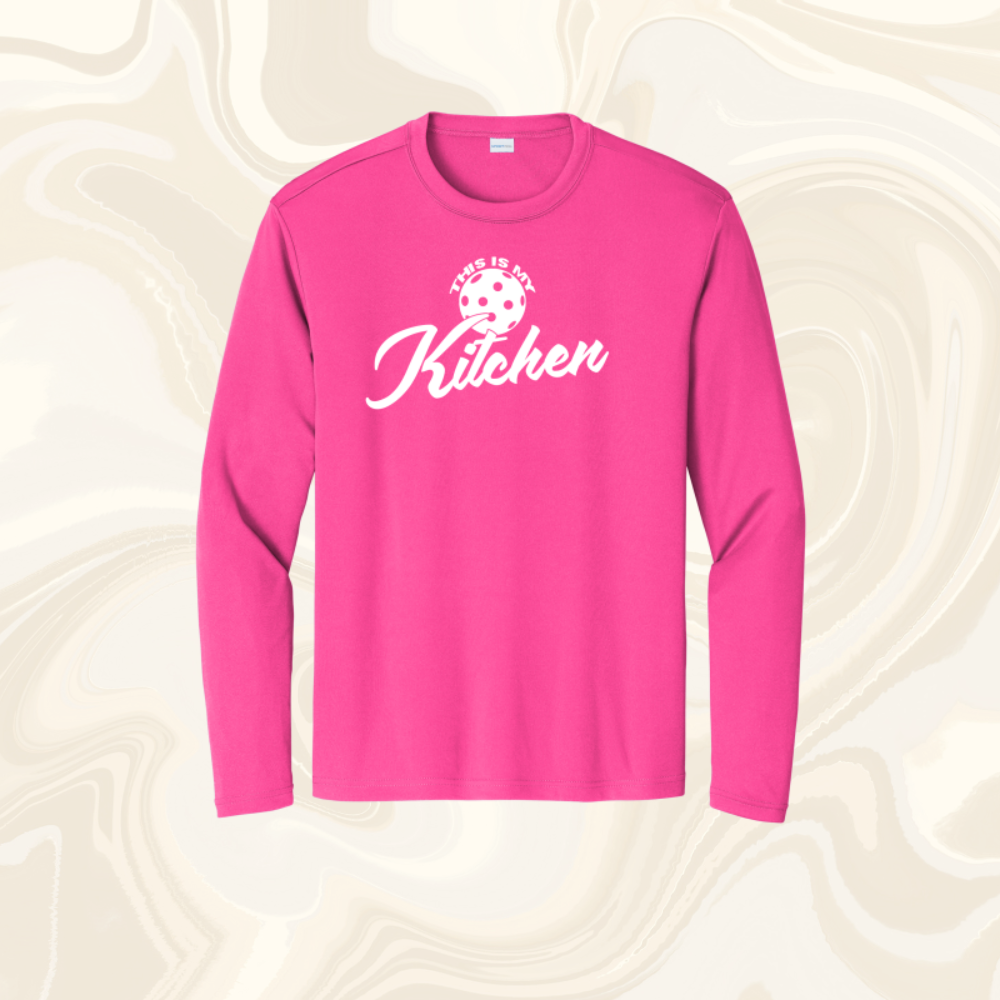 This is My Kitchen Performance Long Sleeve