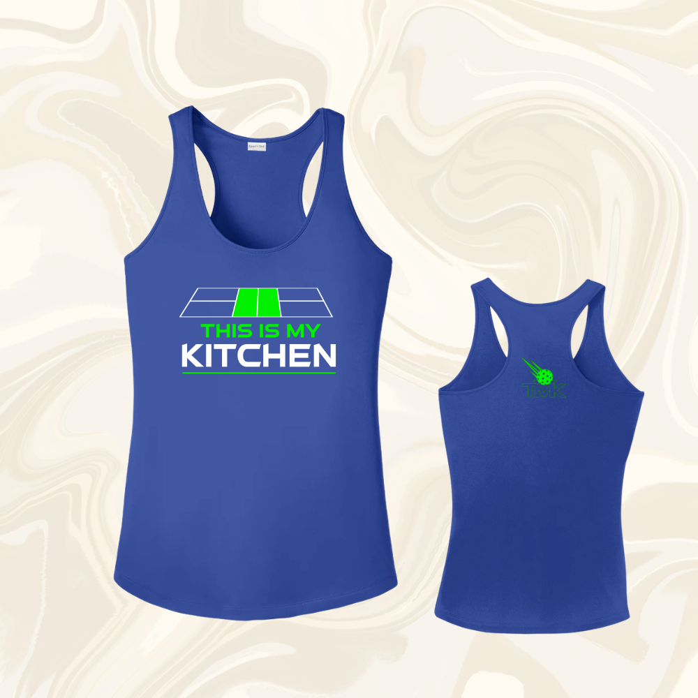 This Is My Kitchen Court Tank Top