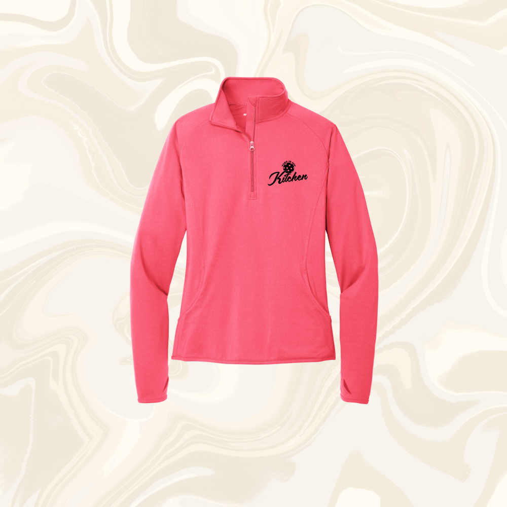 Pink Ladies 1/4 Zip