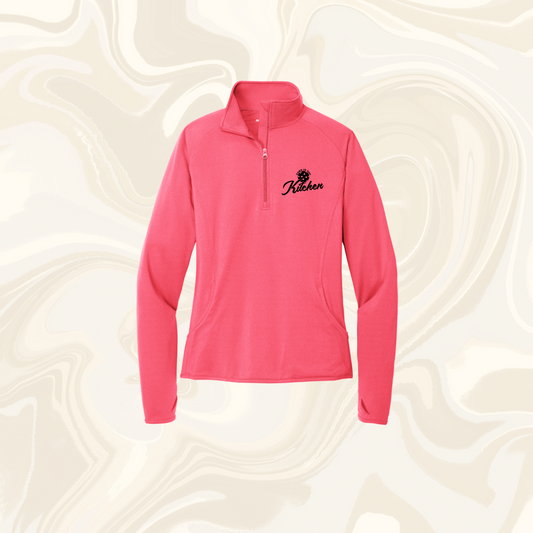 Pink Ladies 1/4 Zip