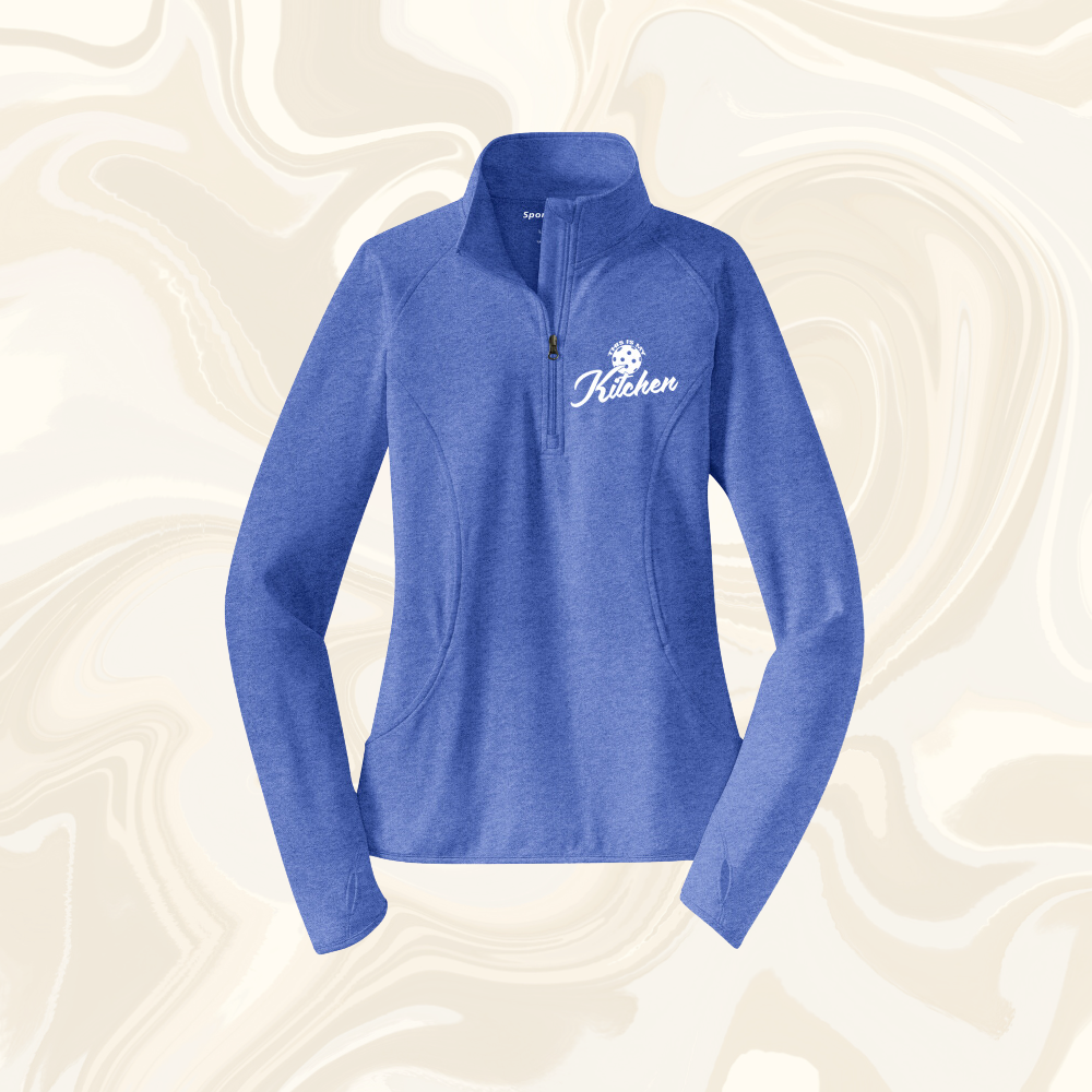 Logo Ladies 1/4 Zip