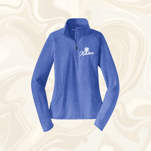 Logo Ladies 1/4 Zip