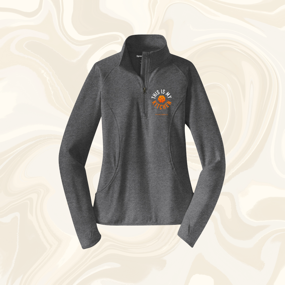 Ladies 1/4 Zip Circle