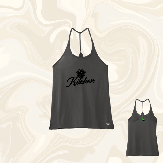 Ladies Logo Racerback Tank