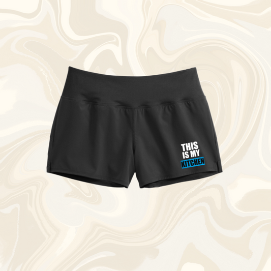 Ladies Compression Shorts