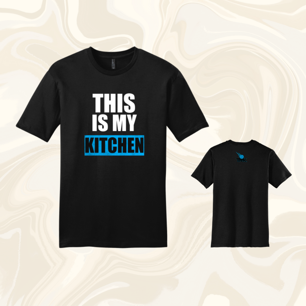 This Is My Kitchen Block Logo T-Shirt