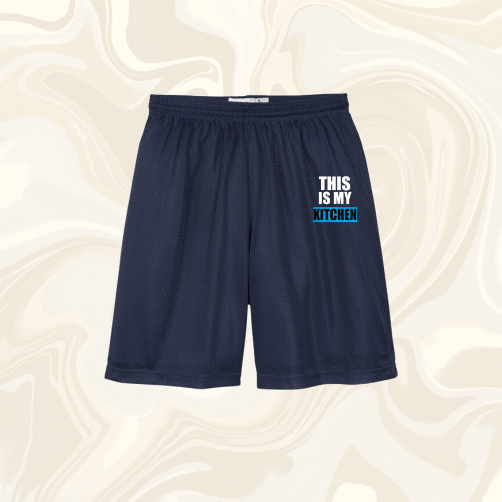 PosiCharge® Classic Mesh Logo Shorts