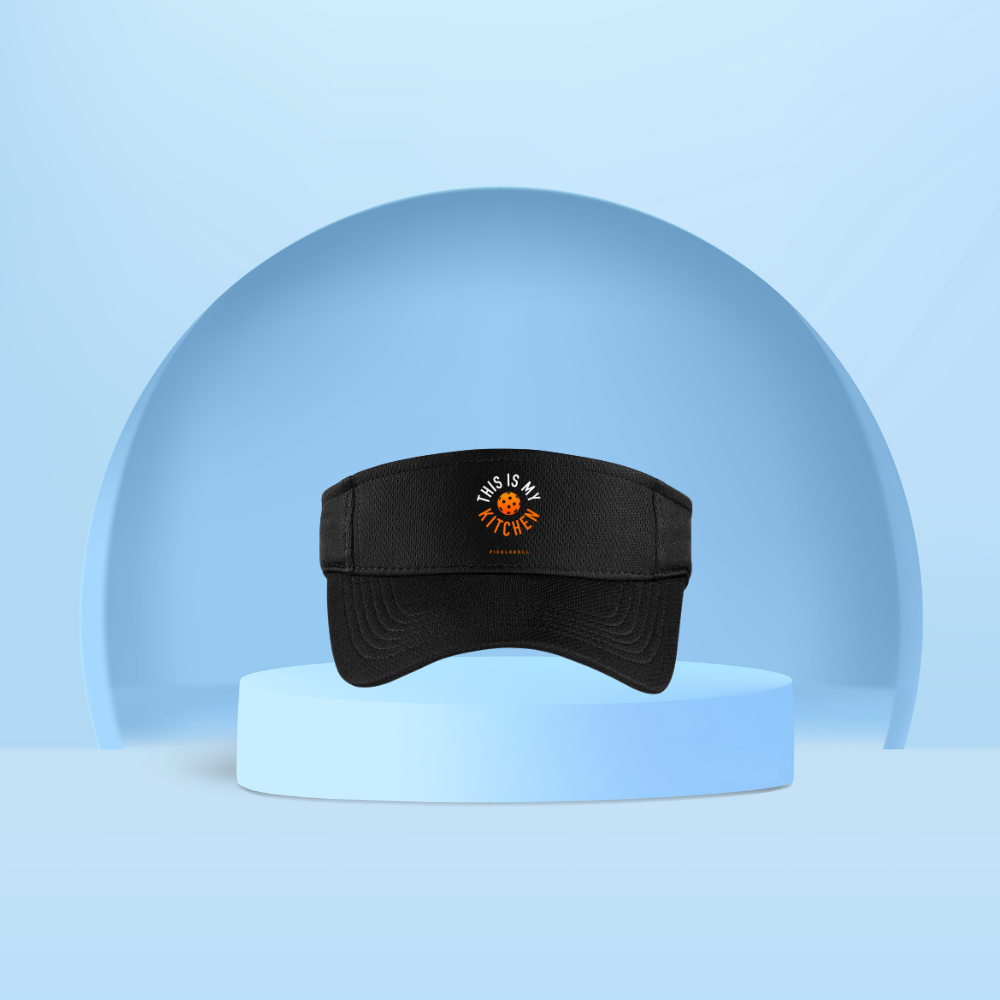 Round Logo Visor