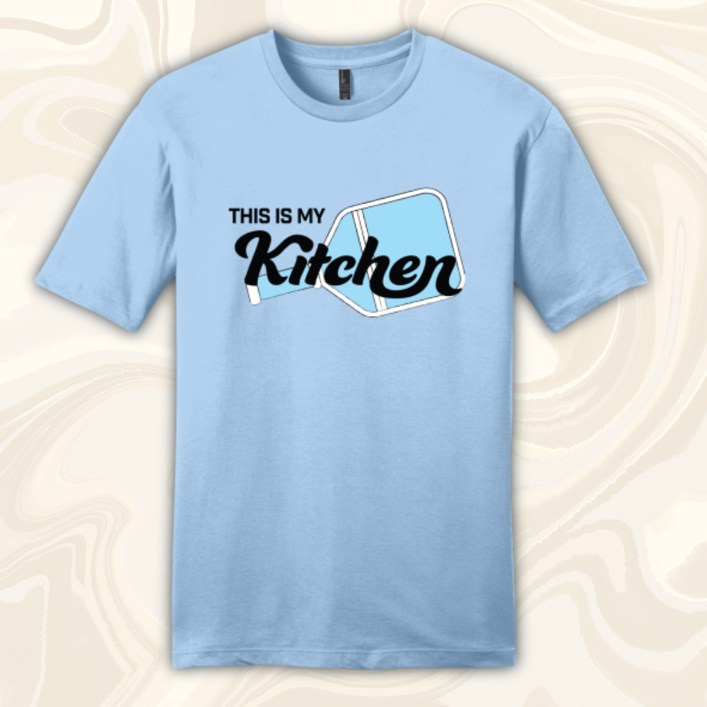 This is my Kitchen Blue Paddle T-Shirt