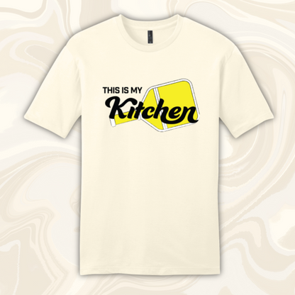 This is my Kitchen Yellow Paddle T-Shirt