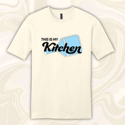 This is my Kitchen Blue Paddle T-Shirt