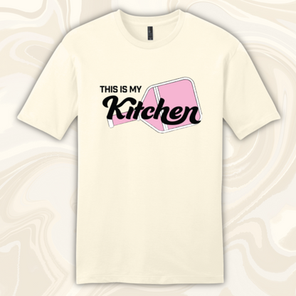 This is my Kitchen Pink Paddle T-Shirt