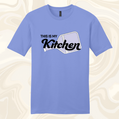 This is my Kitchen Purple Paddle T-Shirt