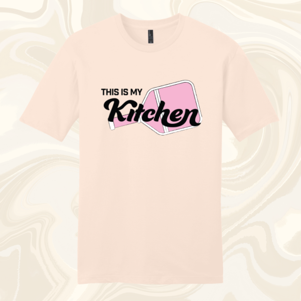 This is my Kitchen Pink Paddle T-Shirt