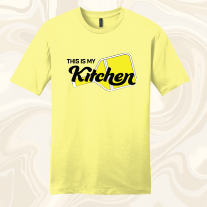 This is my Kitchen Yellow Paddle T-Shirt