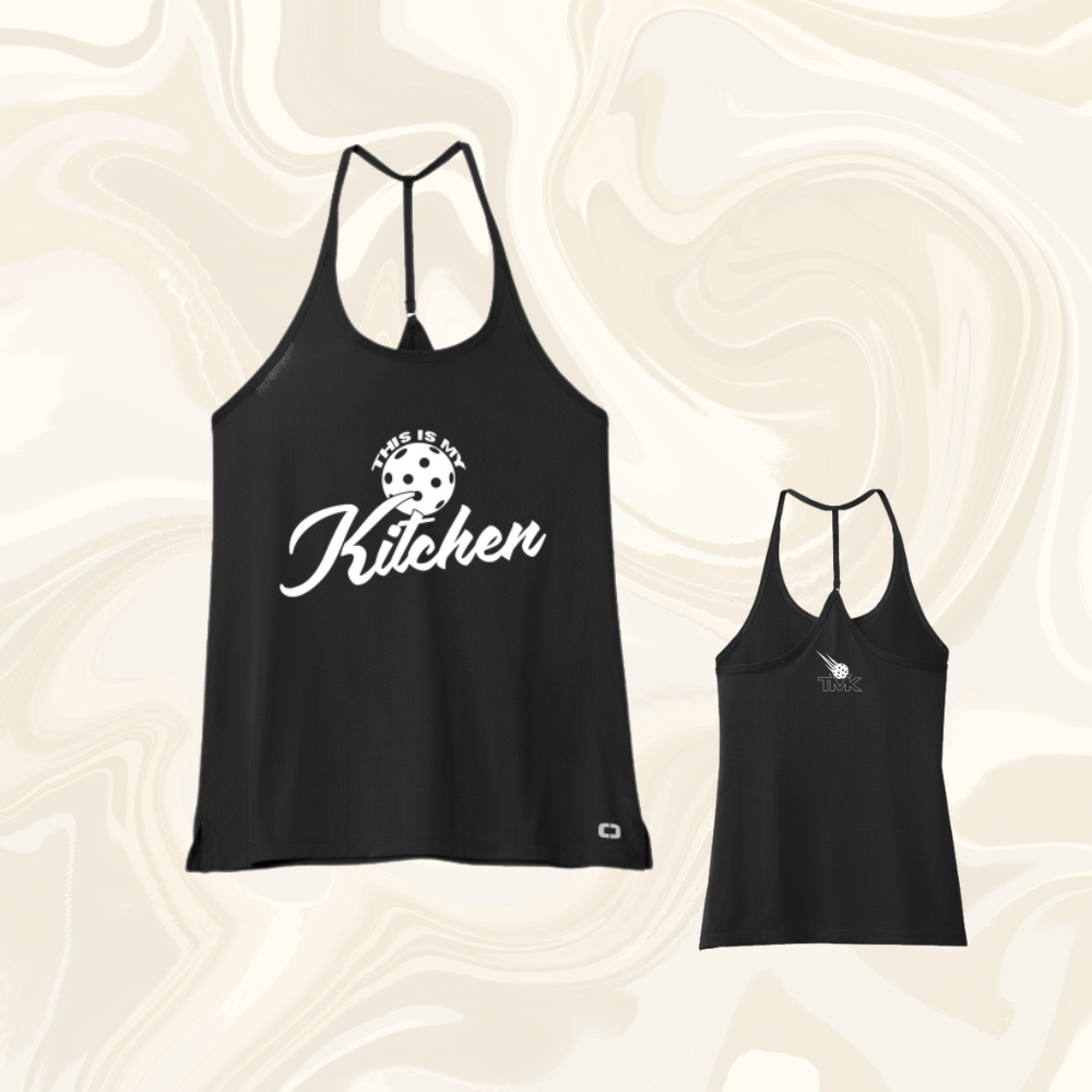 Ladies Logo Racerback Tank