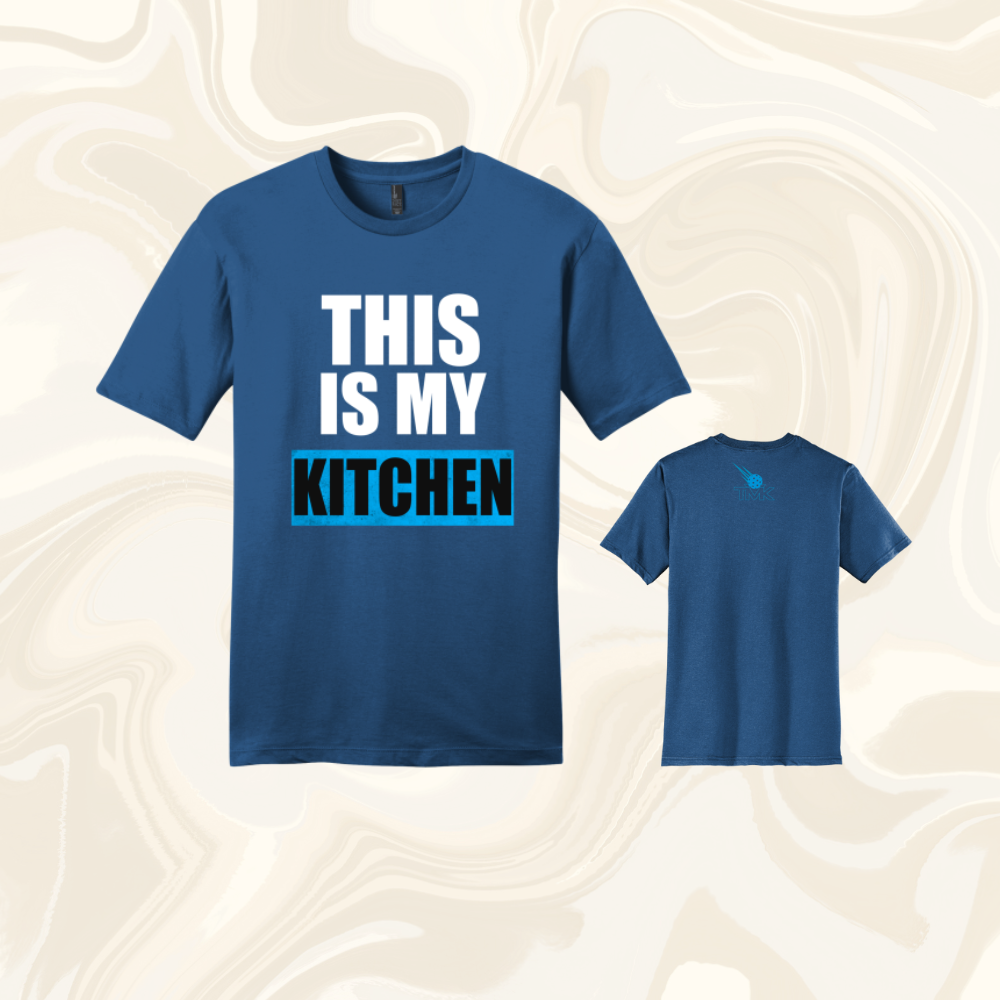 This Is My Kitchen Block Logo T-Shirt