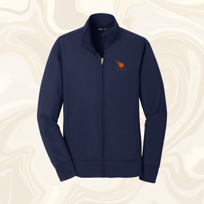 Ladies Performance Fleece Full-Zip Jacket