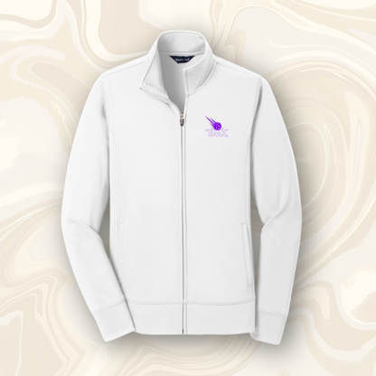 Ladies Performance Fleece Full-Zip Jacket
